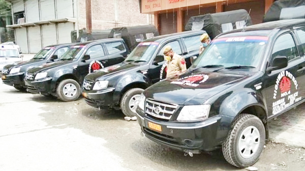 J&K Traffic Police gets 350 modern vehicles, 685 bodycams to strengthen road safety