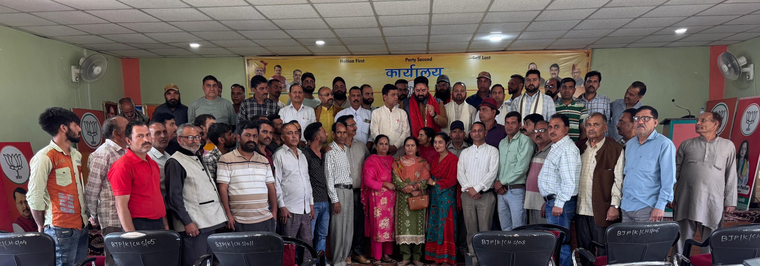 Under Public Contact Compaign, BJP State SC Morcha launches intensive outreach programes