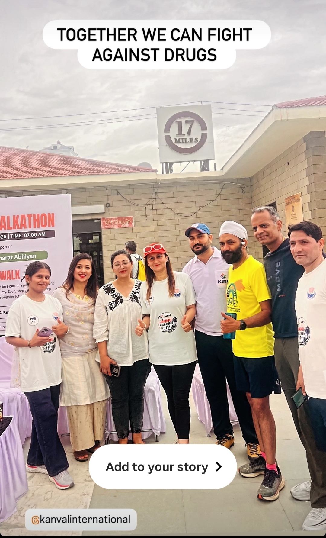 Walkathon and launch of Dogri animated video “Nasha Ni Karna” inspire Jammu towards a drug-free future Walkathon and launch of Dogri animated video “Nasha Ni Karna” inspire Jammu towards a drug-free future