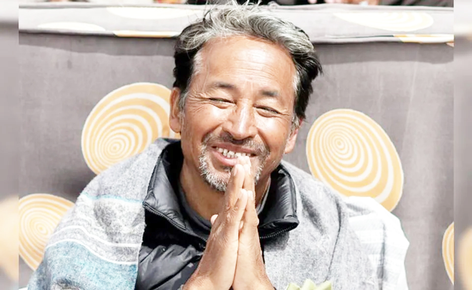 Feared Ladakh would become another Manipur, but recent MHA talks a positive shift: Wangchuk Feared Ladakh would become another Manipur, but recent MHA talks a positive shift: Wangchuk