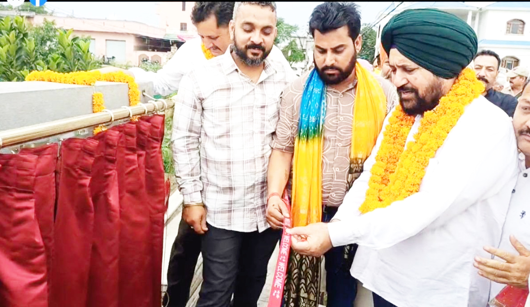 Dr. Narinder Singh inaugurates development works at Lower Gadigarh, welcomes new BJP members Dr. Narinder Singh inaugurates development works at Lower Gadigarh, welcomes new BJP members