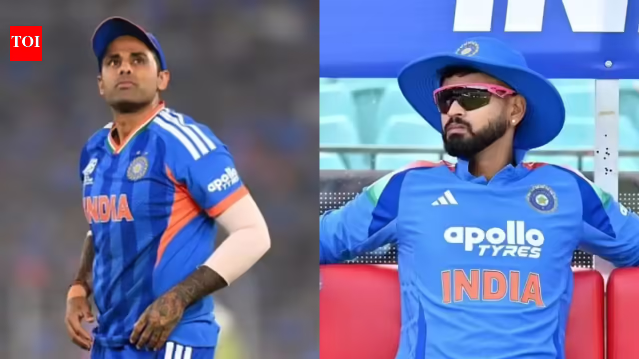 Suryakumar out, Shreyas and Vaibhav Sooryavanshi in: How India’s Ireland and England squads look different from T20 World Cup | Cricket News Suryakumar out, Shreyas and Vaibhav Sooryavanshi in: How India’s Ireland and England squads look different from T20 World Cup | Cricket News