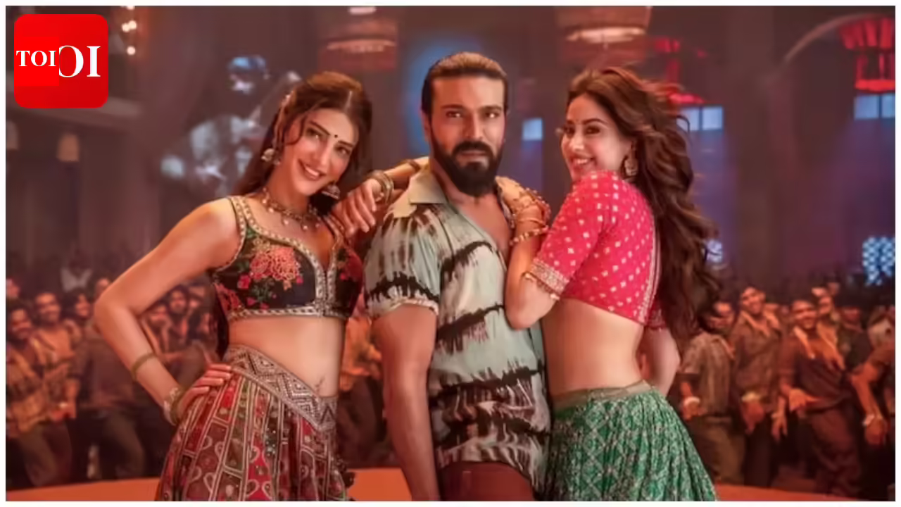 Peddi Full Movie Collection: ‘Peddi’ box office collection day 3: Ram Charan film sees 7.2 percent growth as Janhvi Kapoor’s alleged chats spark debate | Telugu Movie News