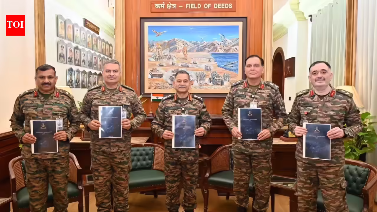 General Dwivedi unveils roadmap to transform Indian Army into future-ready force by 2047