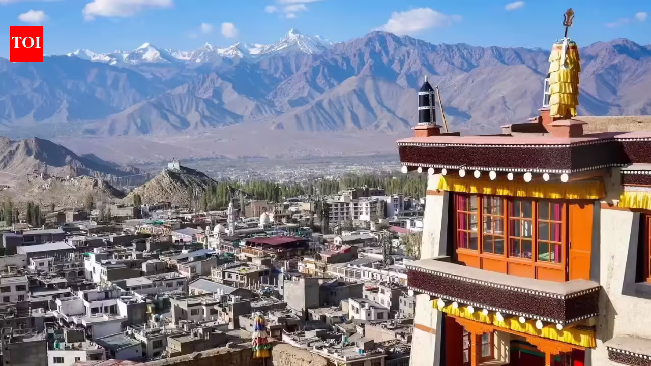 Ladakh back on tourism surge: Thailand, Vietnam & US lead foreign tourist arrivals | India News Ladakh back on tourism surge: Thailand, Vietnam & US lead foreign tourist arrivals | India News