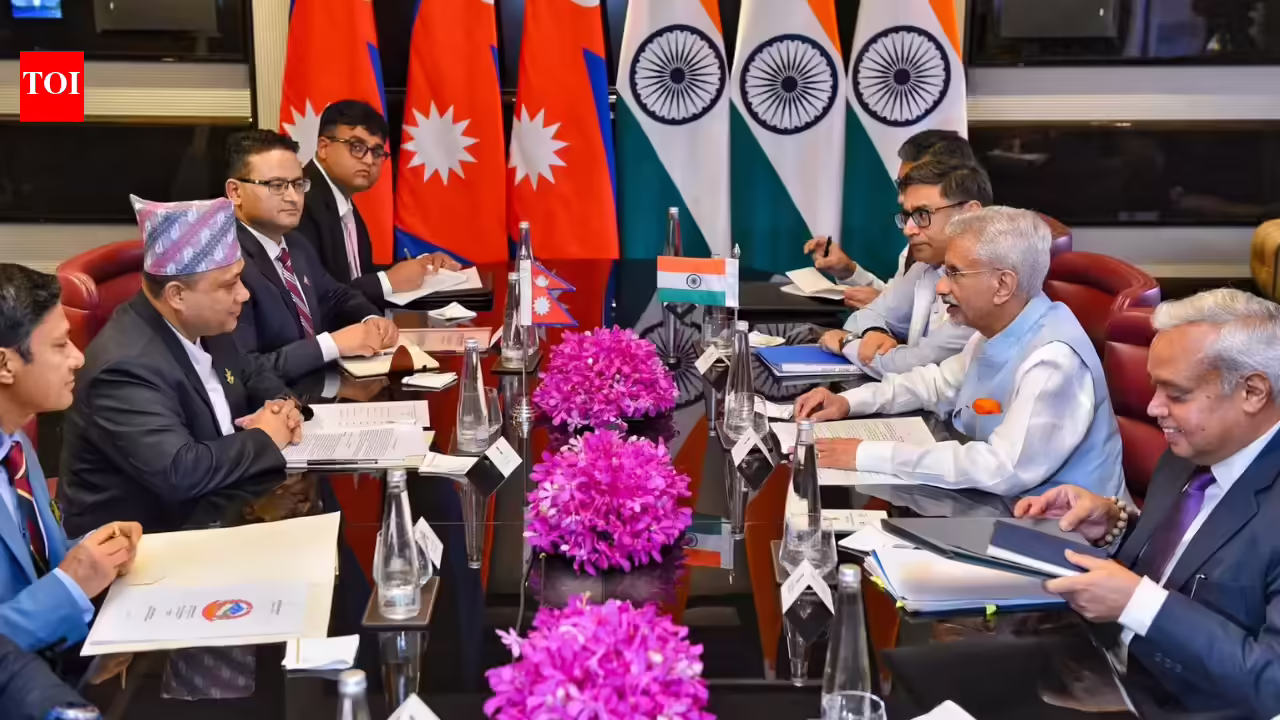 India Nepal Relations: ‘Very special relationship’: Jaishankar calls for ‘decisive shift’ in India–Nepal ties; Kathmandu signals reset, says ‘no old baggage’ | India News