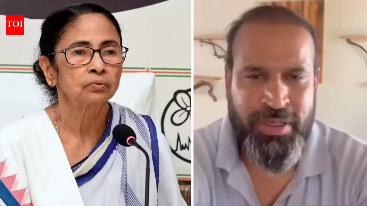 ‘Completely false’: Yusuf Pathan says neither TMC chief nor any other leader asked him to resign on Mamata’s behalf | India News ‘Completely false’: Yusuf Pathan says neither TMC chief nor any other leader asked him to resign on Mamata’s behalf | India News