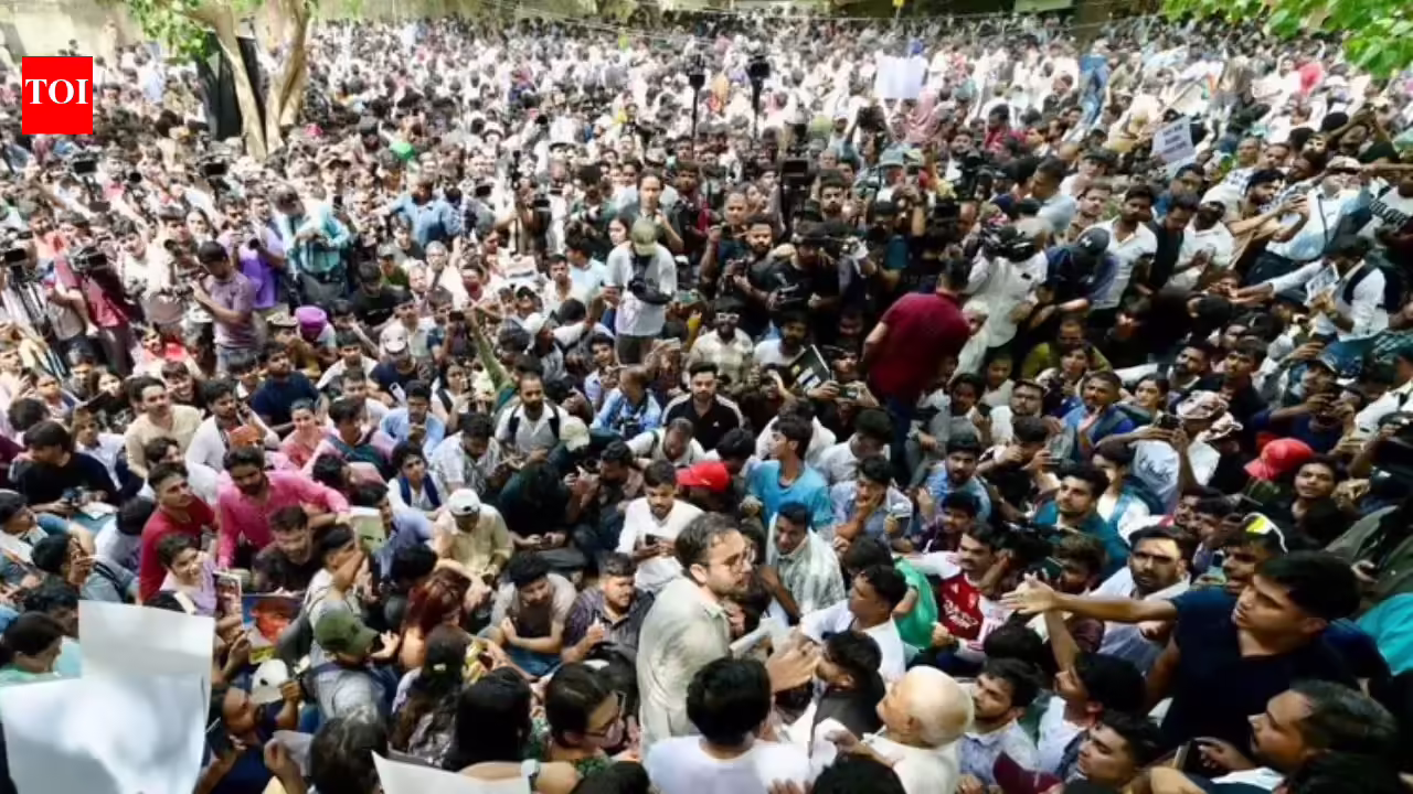 ‘Just a trailer’: From Boomers to GenZ, CJP chief says people turned out in ‘huge numbers’; key moments | India News