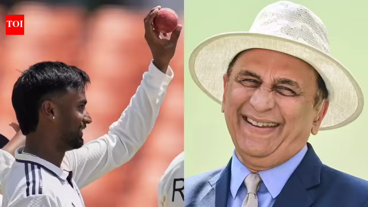 Sunil Gavaskar: ‘You don’t need a turning track’: Sunil Gavaskar decodes Manav Suthar’s six-wicket haul vs Afghanistan | Cricket News
