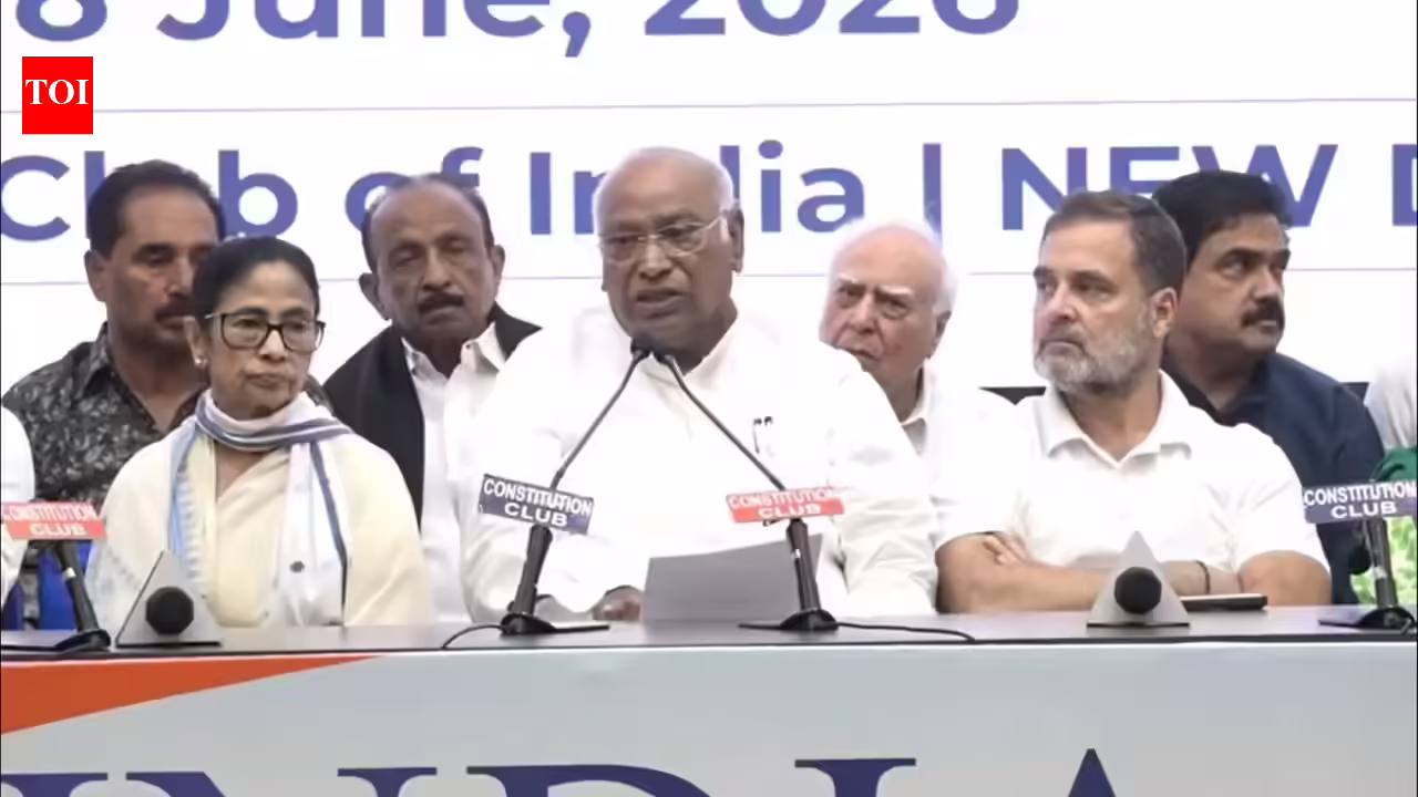 Letter to CJI, resignation of education minister: INDIA bloc meeting concludes with consensus on 5 issues | India News