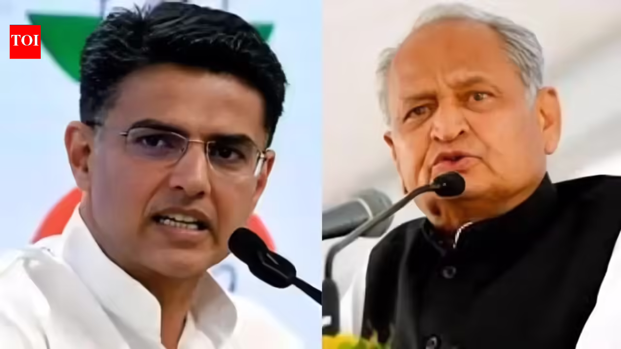 ‘He knows I helped him’: Ashok Gehlot on Sachin Pilot, 2022 Rajasthan crisis and a ‘big conspiracy’ | India News ‘He knows I helped him’: Ashok Gehlot on Sachin Pilot, 2022 Rajasthan crisis and a ‘big conspiracy’ | India News