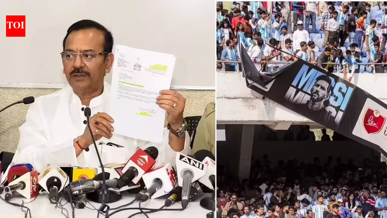 Messi GOAT tour fiasco: Ex-state sports minister Aroop Biswas’ urgent hearing plea rejected by Calcutta HC | India News Messi GOAT tour fiasco: Ex-state sports minister Aroop Biswas’ urgent hearing plea rejected by Calcutta HC | India News
