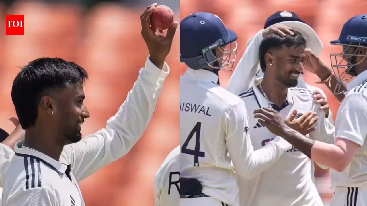 IND vs AFG: Manav Suthar scripts history on debut, registers best bowling figures in 38 years | Cricket News