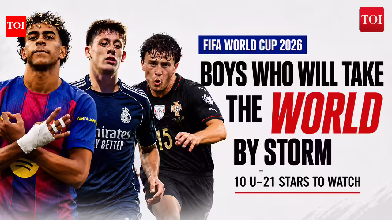 Yamal, Endrick, Guler & Co: The young guns ready to storm FIFA World Cup 2026 | Football News