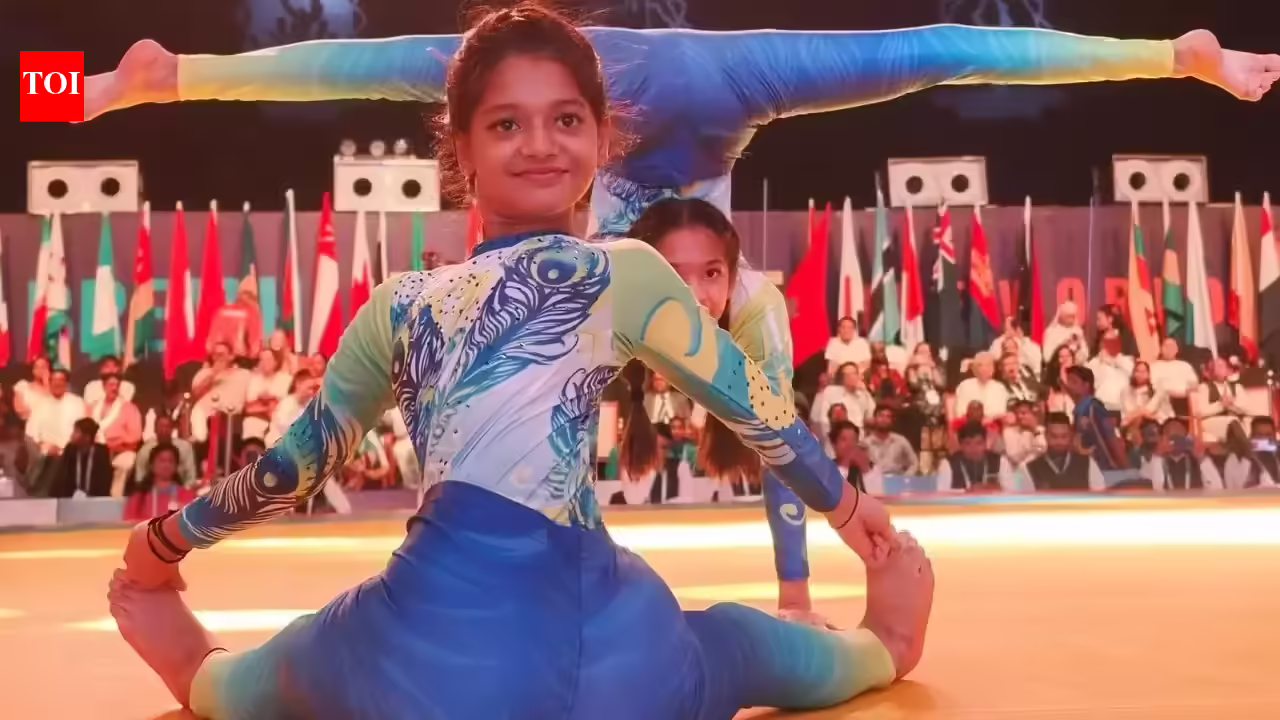 102 gold, 114 medals: India sweep inaugural World Yogasana Championships | More sports News