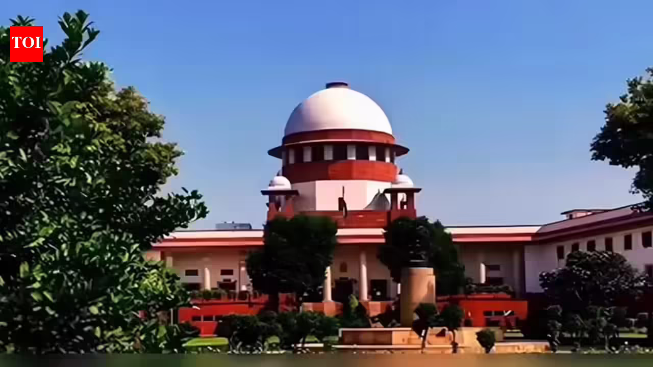 For deserting mom, man gets earful from Supreme Court | India News For deserting mom, man gets earful from Supreme Court | India News