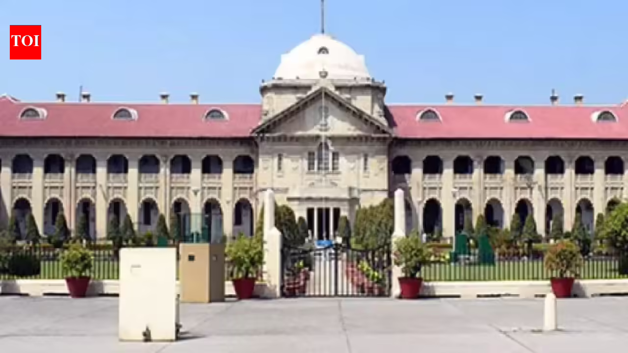 Allahabad HC takes 4 decades to decide on murder conviction appeal | India News Allahabad HC takes 4 decades to decide on murder conviction appeal | India News