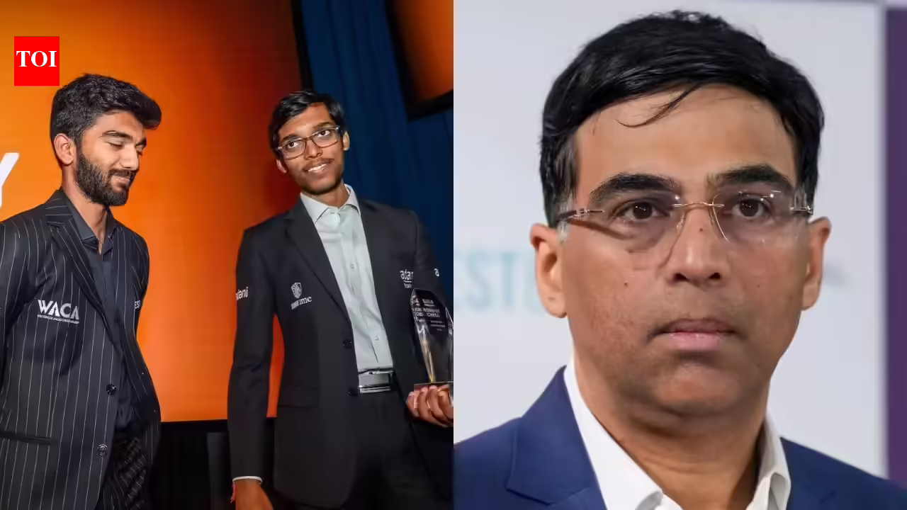 ‘Gukesh can take inspiration from Praggnanandhaa’: Viswanathan Anand advises world chess champion | Chess News