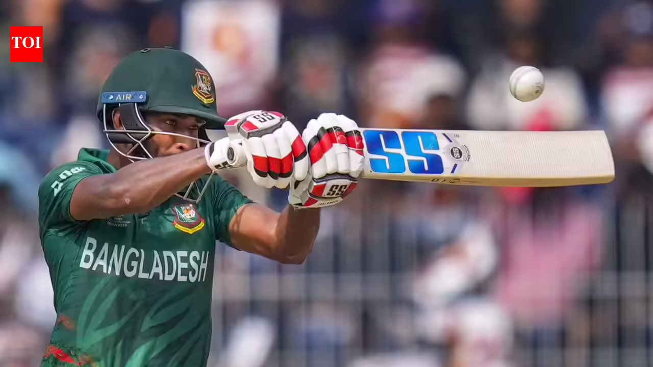 Bangladesh 155/4 in 28.2 Overs | BAN vs AUS Live Score, 1st ODI: Najmul Hossain Shanto slams fifty to lead Bangladesh innings