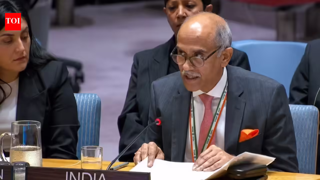 ‘Dressing up massacre as military op’: India rebukes Pakistan at UN over Afghan strikes | India News
