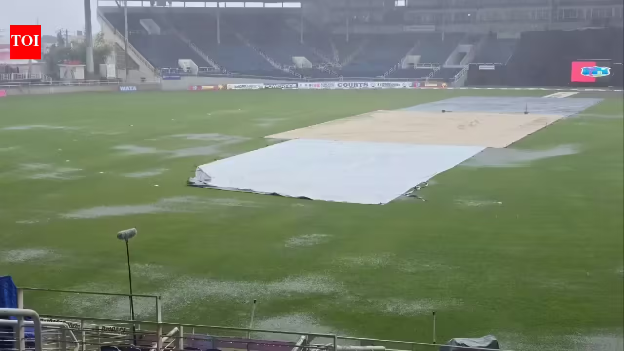 3rd ODI: Rain plays spoilsport as Sri Lanka clinch series 1-0 to end 13-year Caribbean drought | Cricket News