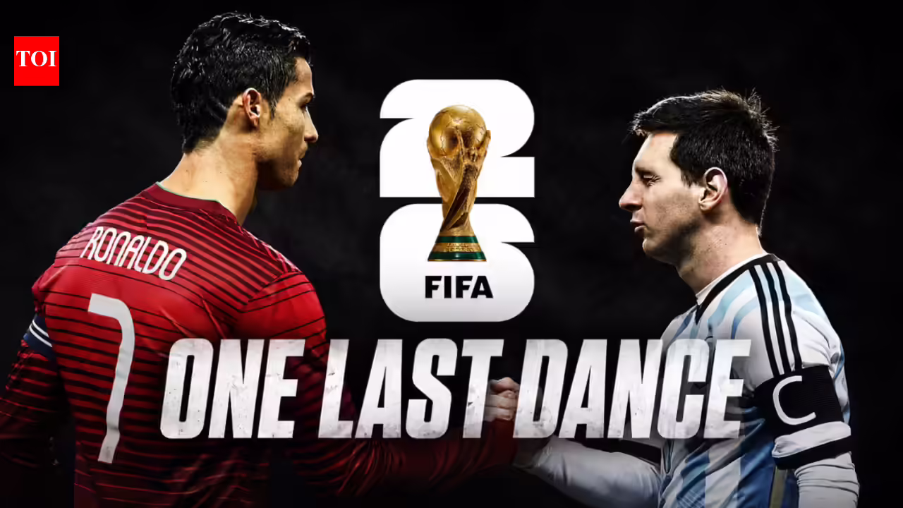 FIFA World Cup 2026: Only three scenarios where Messi and Ronaldo could finally face each other ‘one last time’ | Football News FIFA World Cup 2026: Only three scenarios where Messi and Ronaldo could finally face each other ‘one last time’ | Football News