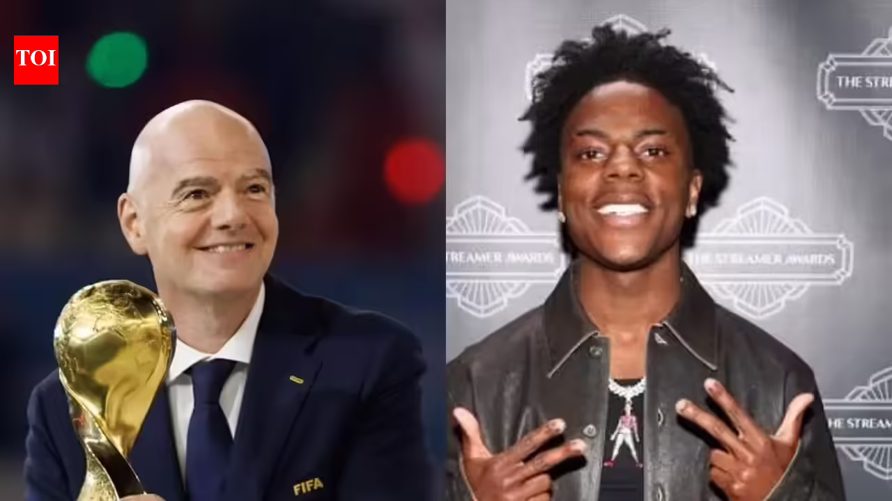 IShowSpeed lands major FIFA World Cup 2026 role after surprise trailer with Gianni Infantino goes viral IShowSpeed lands major FIFA World Cup 2026 role after surprise trailer with Gianni Infantino goes viral