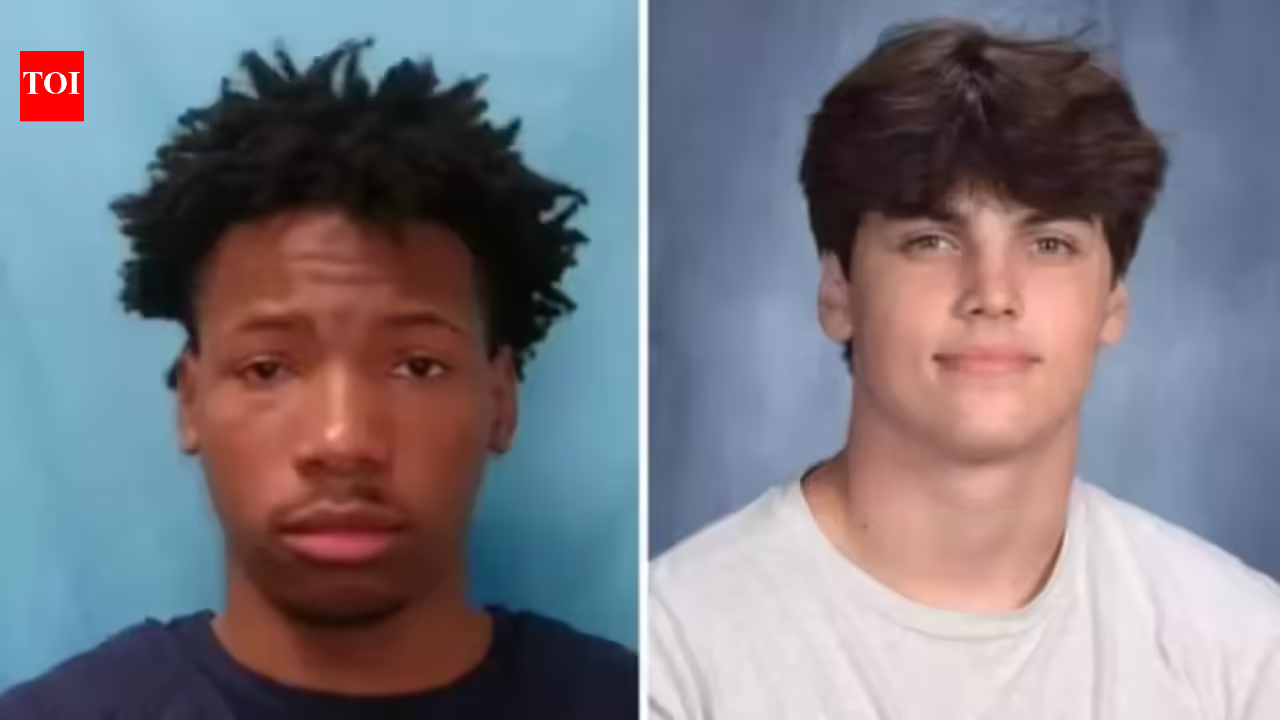 Karmelo Anthony found guilty of murdering Texas teen Austin Metcalf at school track meet Karmelo Anthony found guilty of murdering Texas teen Austin Metcalf at school track meet