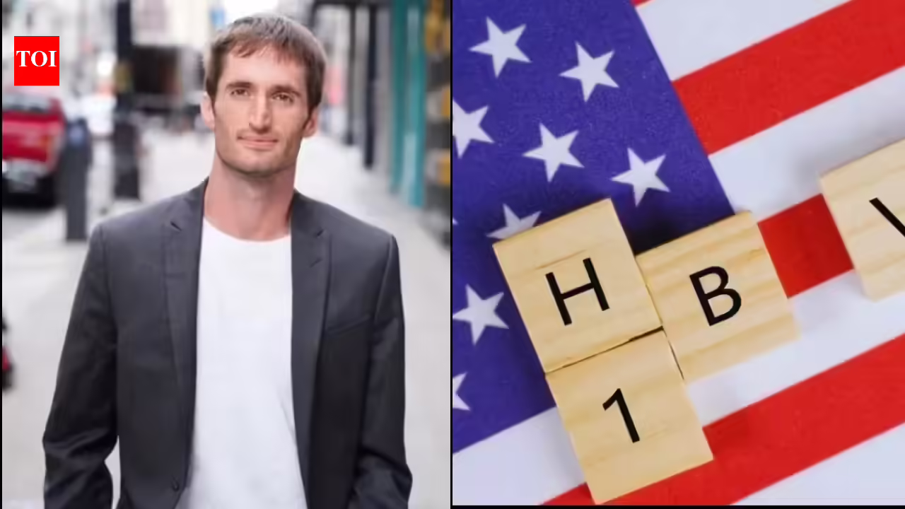 Indian students asked ‘how do I get a data engineering job in the US’: Tech founder says 0K H-1B visa fee made the answer depressing Indian students asked ‘how do I get a data engineering job in the US’: Tech founder says 0K H-1B visa fee made the answer depressing