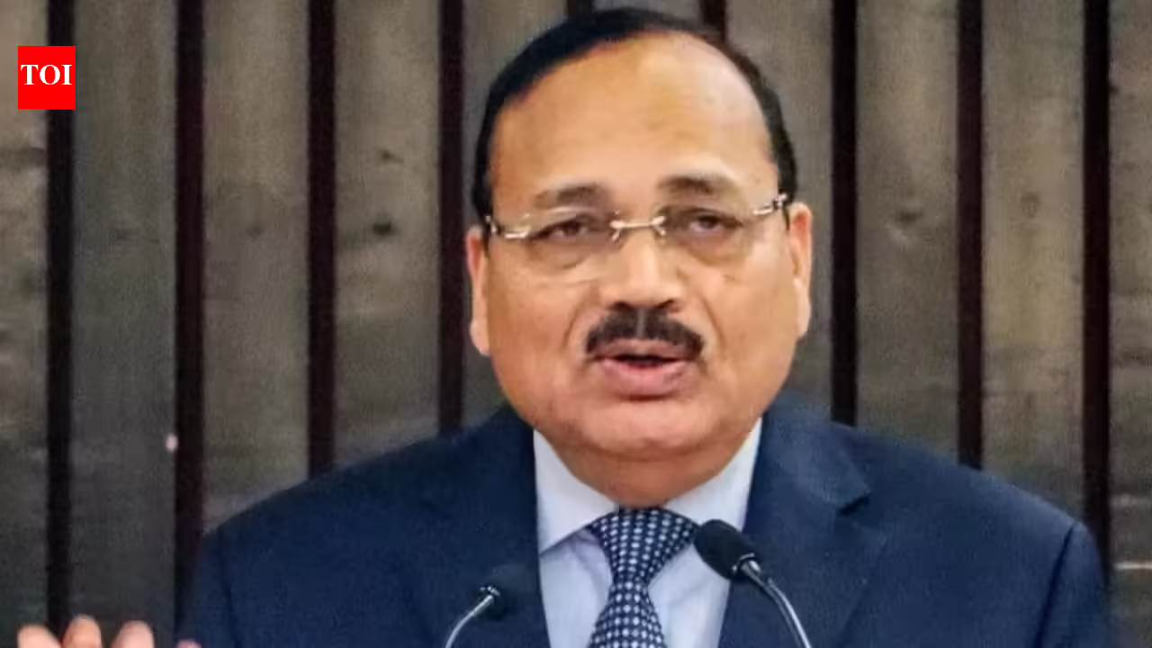CJI meets high commissioner in UK, seeks cover for ex-judge, kin | India News