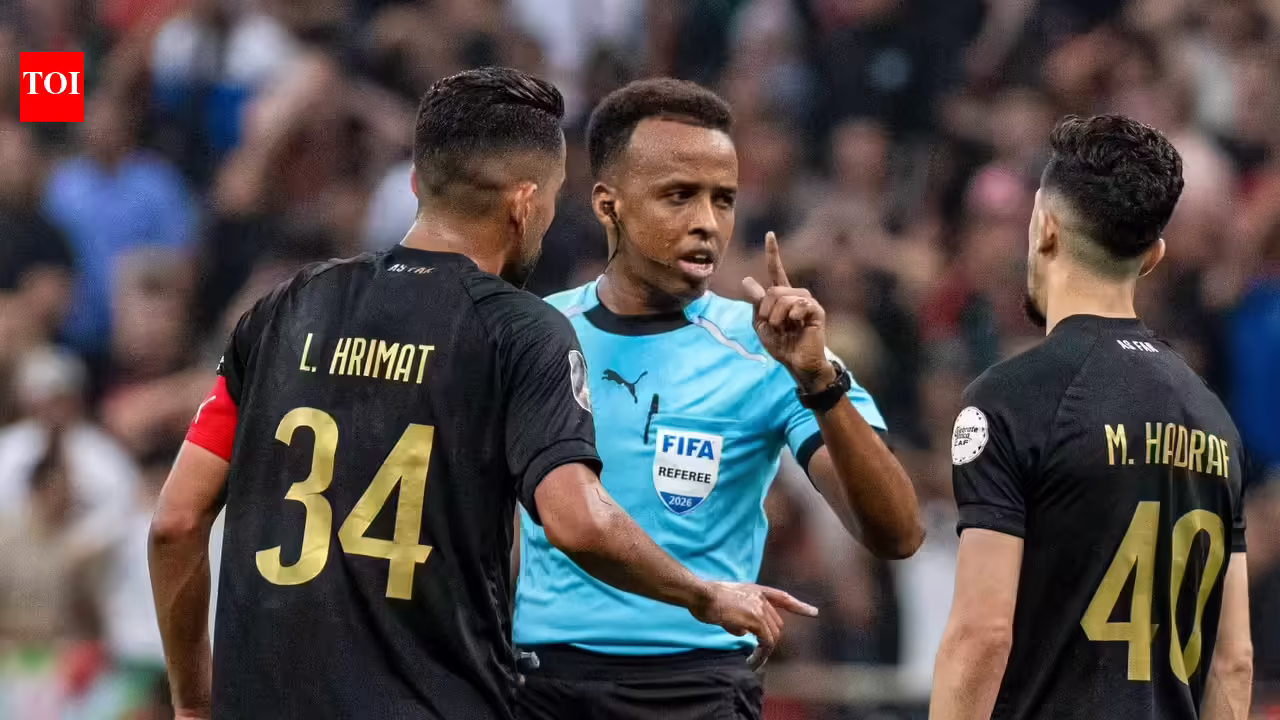 Somalian World Cup referee receives hero’s welcome after US entry denial – Watch | Football News