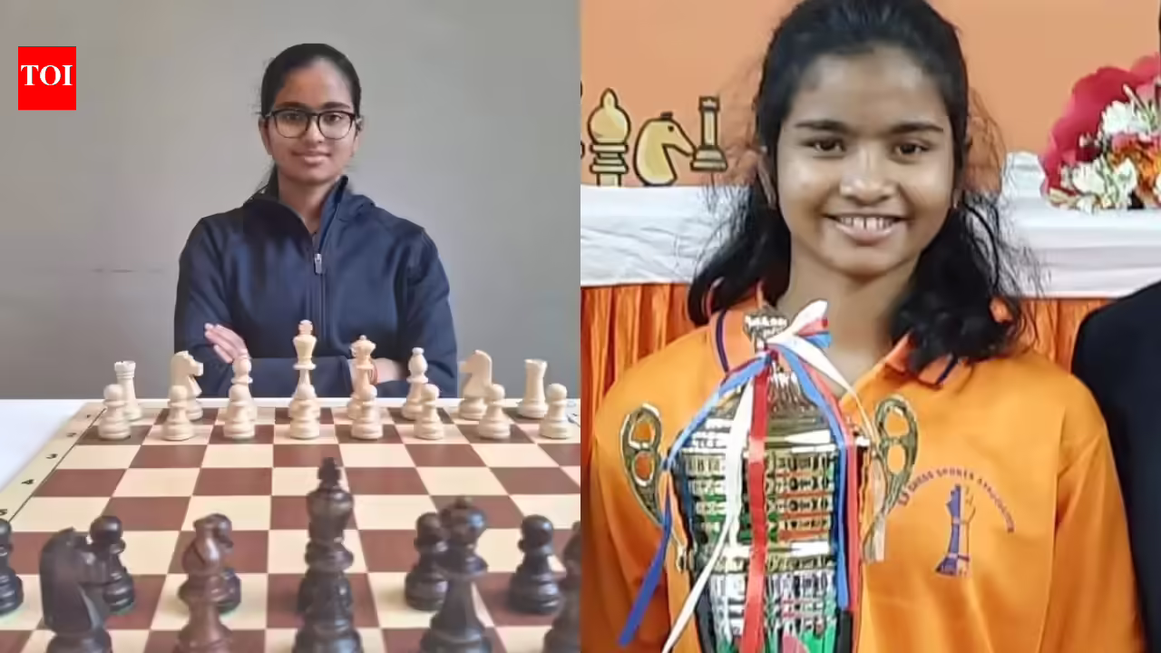 Subhi Gupta: Battling medical store’s eye-drop blunder, depression: How UP’s chess whizz Shubhi Gupta became India Girls’ No. 1 | Chess News