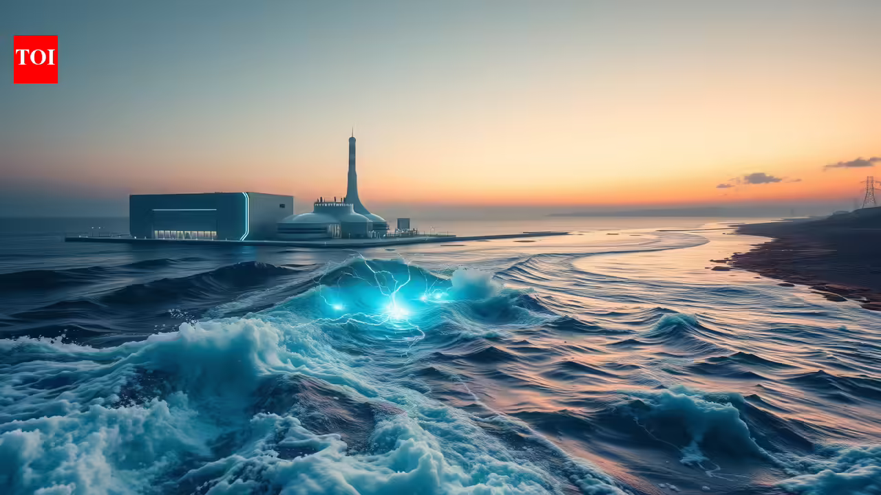 Japan just switched on Asia’s first osmotic power plant and it runs on seawater and sewage | World News Japan just switched on Asia’s first osmotic power plant and it runs on seawater and sewage | World News