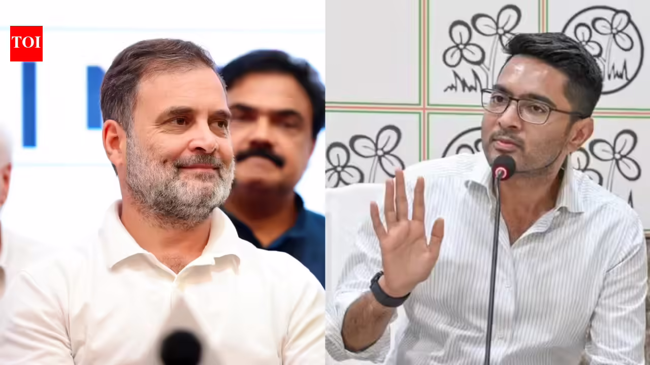 TMC denies any discussion between leadership of both parties about merger with Congress at Rahul-Abhishek meeting | India News