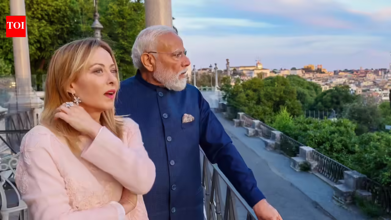 Italian PM Meloni congratulates PM Modi on surpassing Nehru’s record, recalls recent Rome meeting | India News