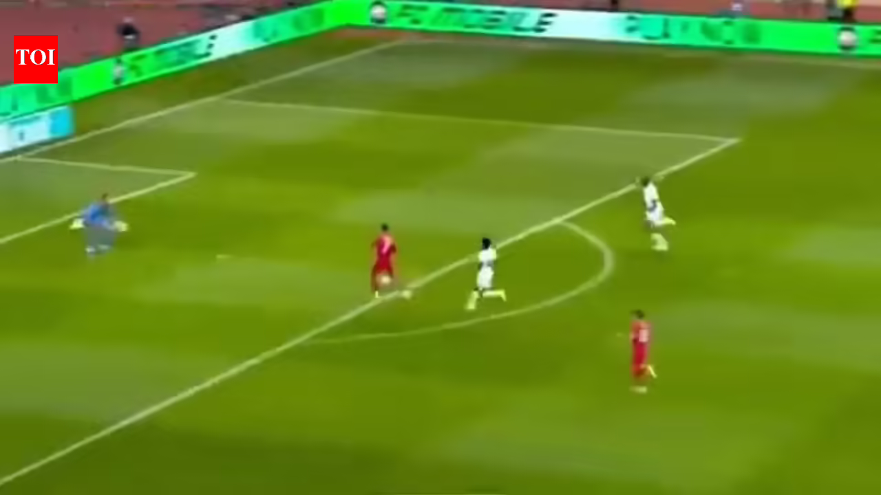 Watch: Cristiano Ronaldo wastes easy opportunities in Portugal’s final match ahead of FIFA World Cup 2026 | Football News Watch: Cristiano Ronaldo wastes easy opportunities in Portugal’s final match ahead of FIFA World Cup 2026 | Football News