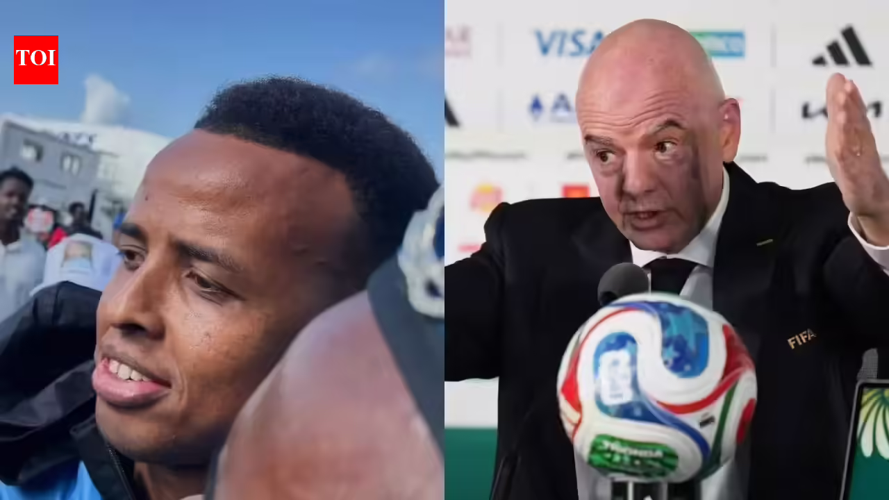 ‘Just chill, relax’: FIFA chief Gianni Infantino finally reacts after Somali referee denied US entry ahead of World Cup – Watch | Football News