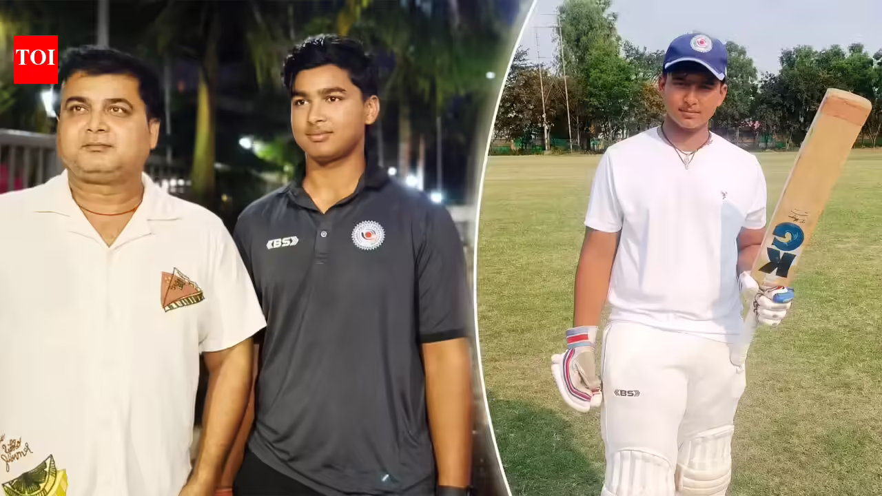 Vaibhav Sooryavanshi: The sacrifice behind the sensation, and the ancestral land a father gave up | Cricket News Vaibhav Sooryavanshi: The sacrifice behind the sensation, and the ancestral land a father gave up | Cricket News