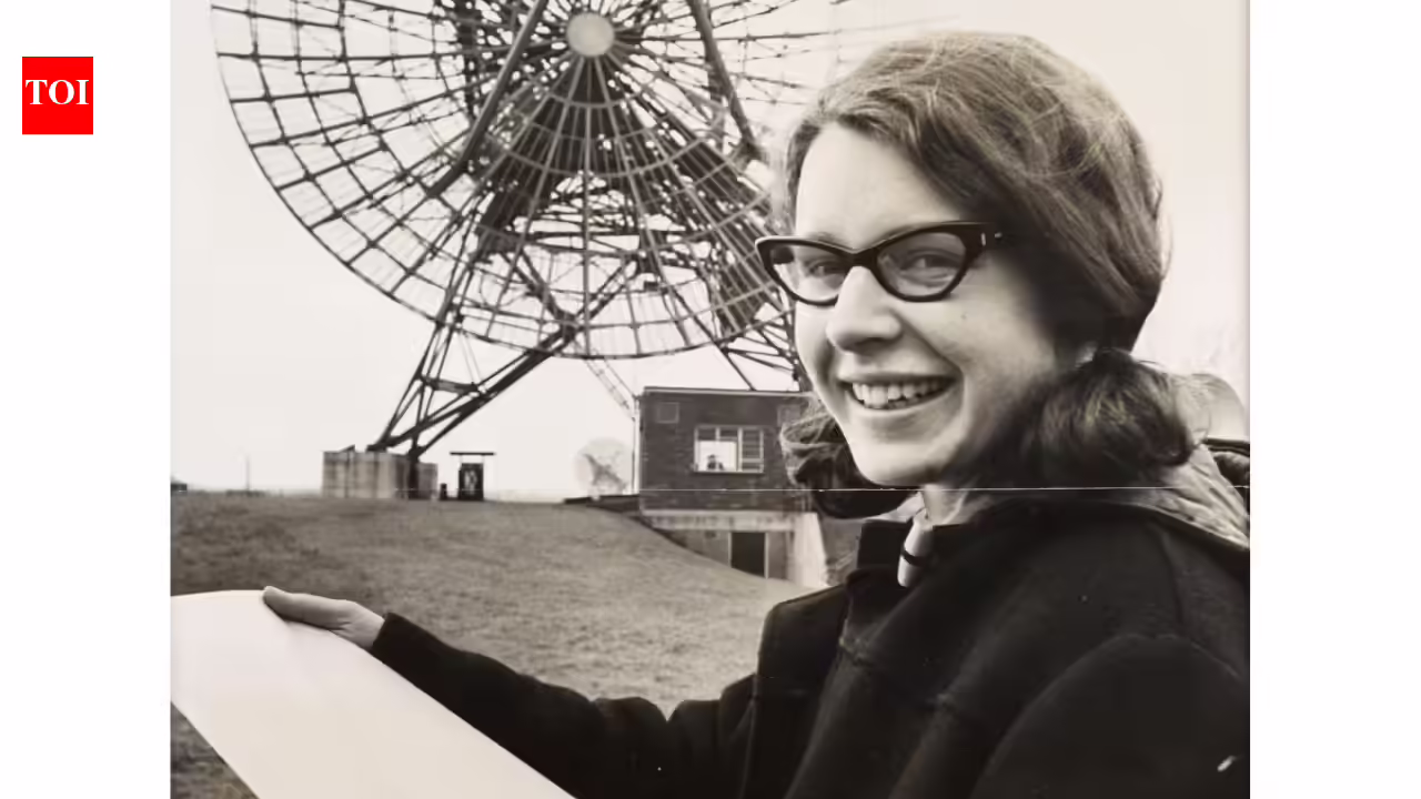 24-year-old PhD student spotted a strange signal from space and uncovered one of astronomy’s greatest discoveries | 24-year-old PhD student spotted a strange signal from space and uncovered one of astronomy’s greatest discoveries |
