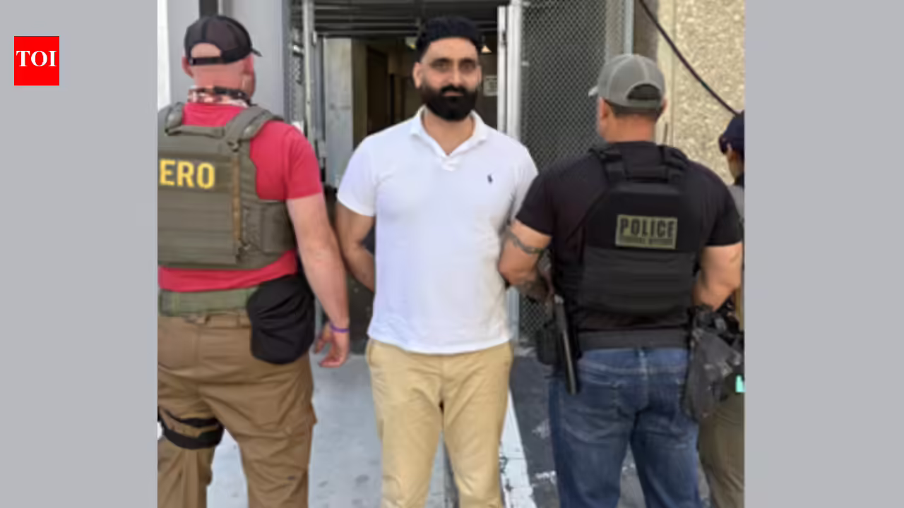 Indian national Sandeep Singh arrested by ICE in California, wanted in Germany for attempted murder; may face deportation Indian national Sandeep Singh arrested by ICE in California, wanted in Germany for attempted murder; may face deportation