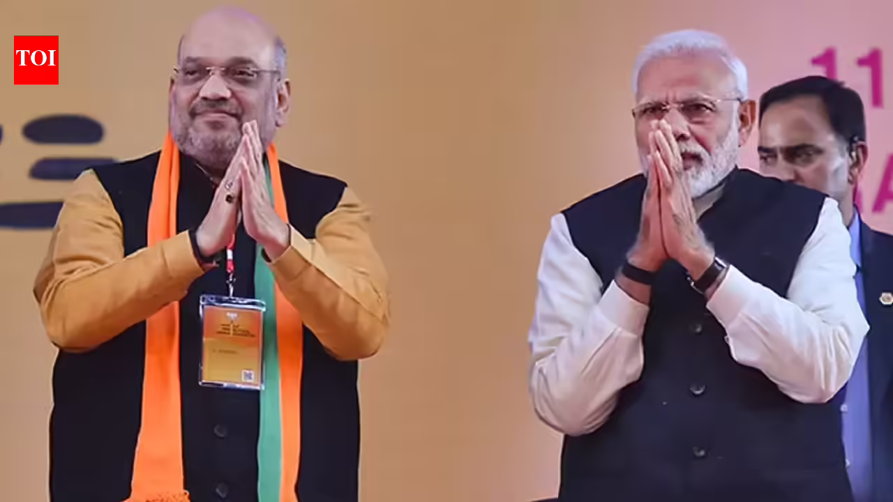 PM Modi’s tenure marked by restoration of India’s pride, says Amit Shah | India News