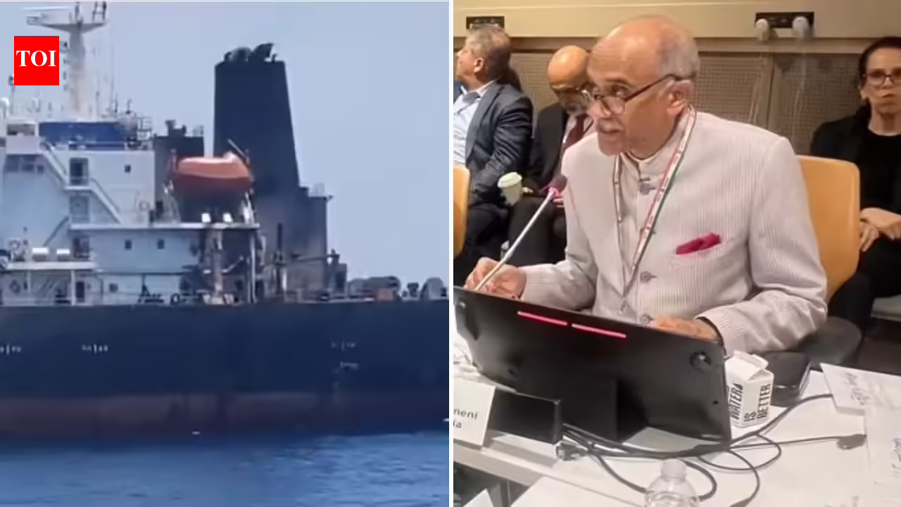 ‘Exercise restraint, prioritise safety of civilians’: India condemns attack on merchant vessels, sea lane in UN | India News