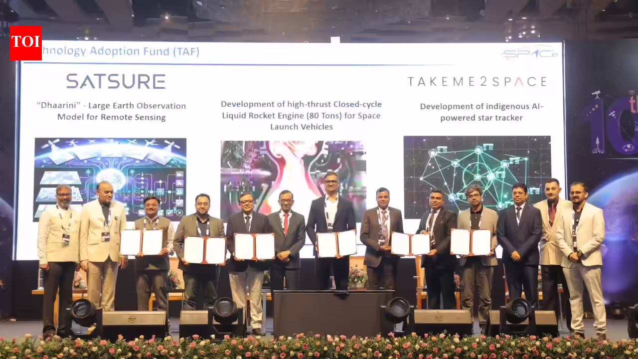 2 Bengaluru firms, 1 from Hyderabad, picked for IN-SPACe Tech adoption fund support | India News