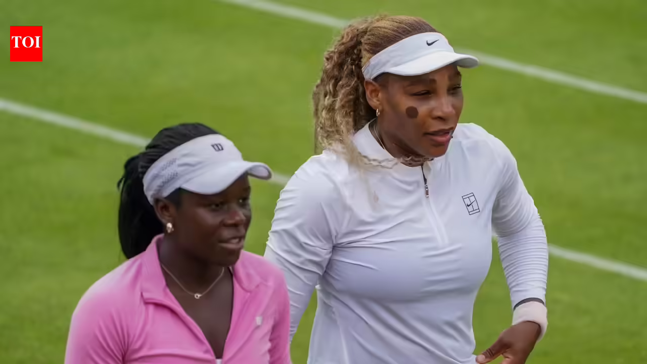 Serena Williams’ comeback ends after just one match as injury cuts short Queen’s Club run | Tennis News Serena Williams’ comeback ends after just one match as injury cuts short Queen’s Club run | Tennis News