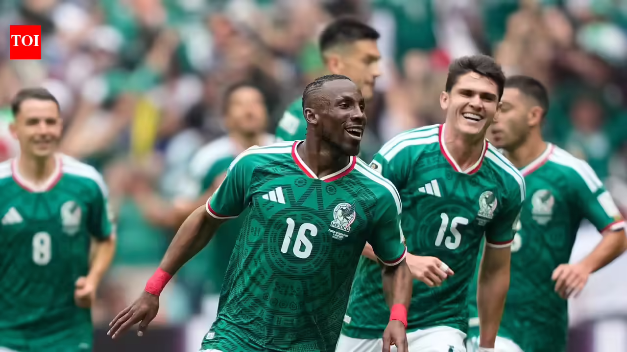 Julian Quinones, who outscored Cristiano Ronaldo, makes history with first goal of the 2026 FIFA World Cup | Football News Julian Quinones, who outscored Cristiano Ronaldo, makes history with first goal of the 2026 FIFA World Cup | Football News