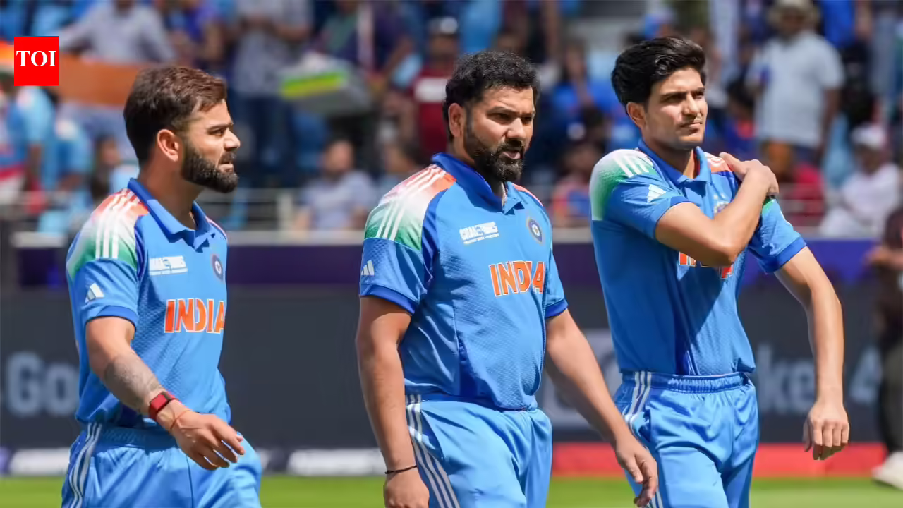 Anil Kumble: ‘Rohit Sharma and Virat Kohli can … ‘: Anil Kumble’s message to Shubman Gill | Cricket News Anil Kumble: ‘Rohit Sharma and Virat Kohli can … ‘: Anil Kumble’s message to Shubman Gill | Cricket News