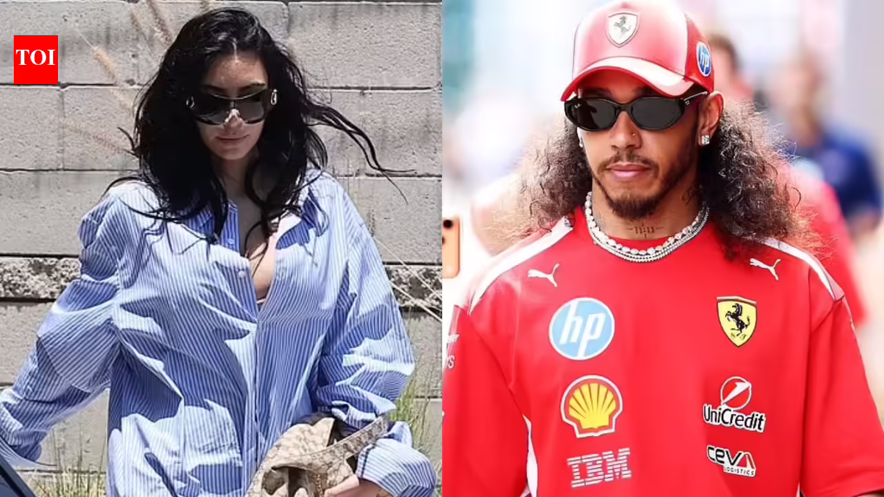 Lewis Hamilton’s bold new Barcelona paddock look steals attention while Kim Kardashian exits Europe | International Sports News Lewis Hamilton’s bold new Barcelona paddock look steals attention while Kim Kardashian exits Europe | International Sports News