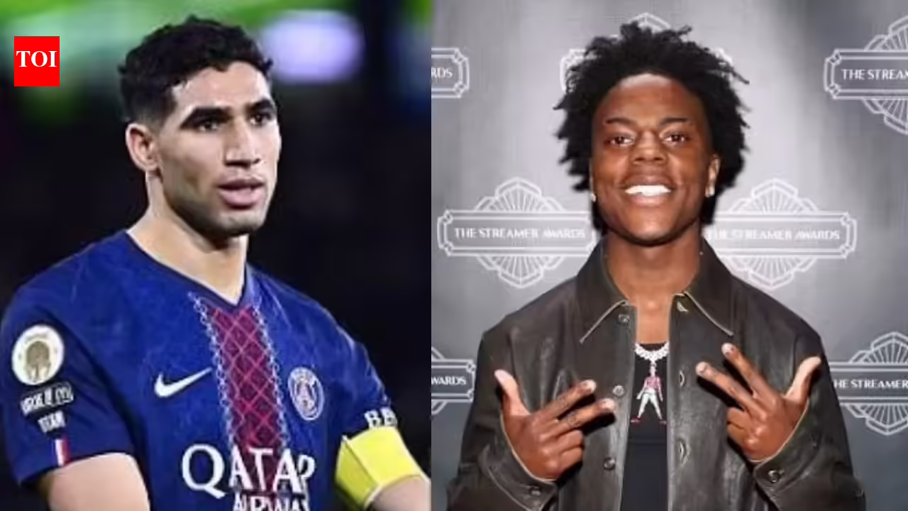 IShowSpeed’s Champions song takes another step toward FIFA World Cup 2026 spotlight with Achraf Hakimi’s TikTok IShowSpeed’s Champions song takes another step toward FIFA World Cup 2026 spotlight with Achraf Hakimi’s TikTok