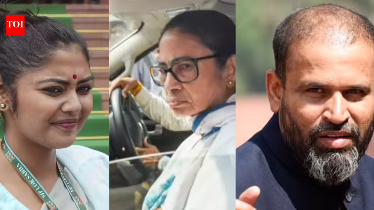 Yusuf Pathan to Saayoni Ghosh: Full list of 19 rebel TMC MPs seeking to split Mamata’s party | India News