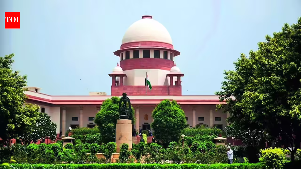 Staff dismissal only for grave violations like corruption: SC | India News